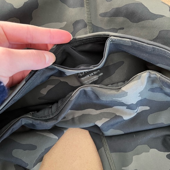 Athleta Camo Leggings - Picture 4 of 5